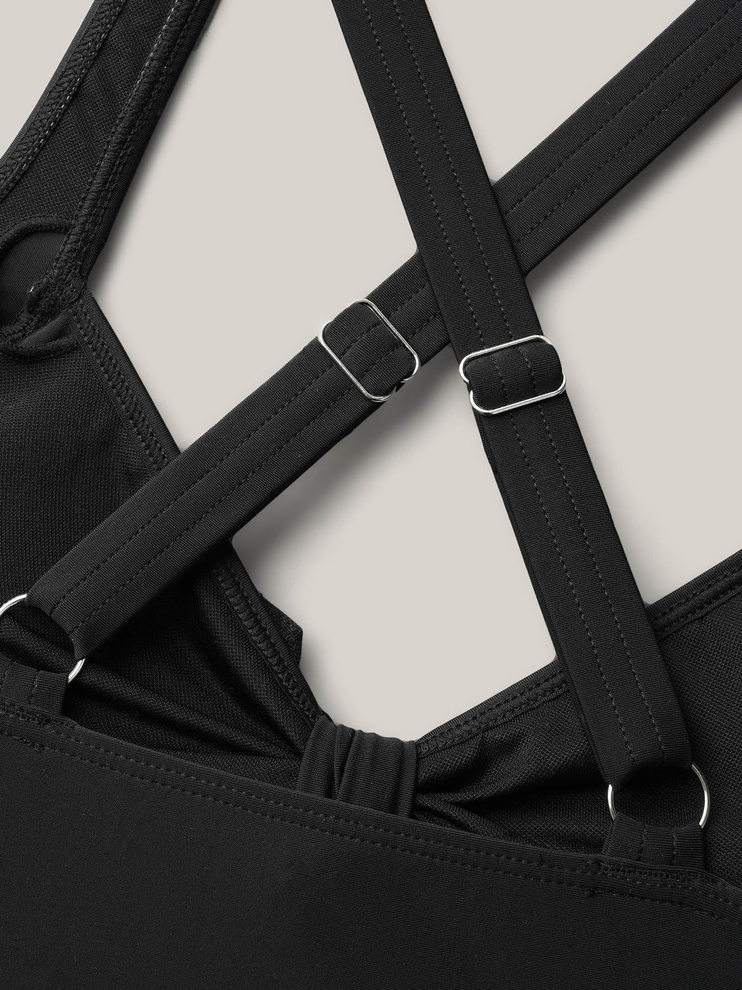 Armoirè - Bikini-TOP s efektem zpevnění a detailem mašle