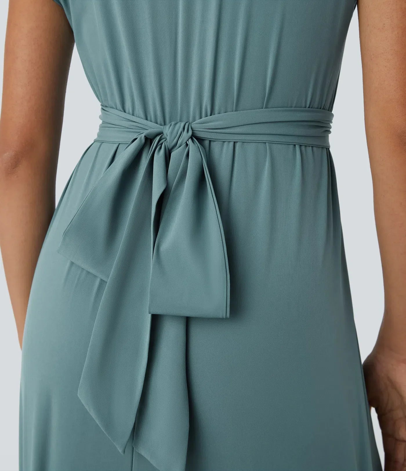 armoirè Wickelkleid