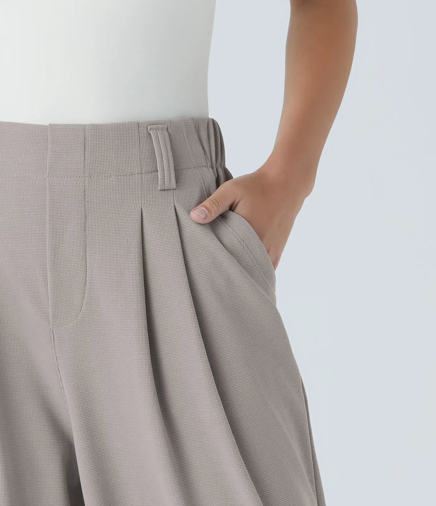 Armoirè Palazzohose Taupe