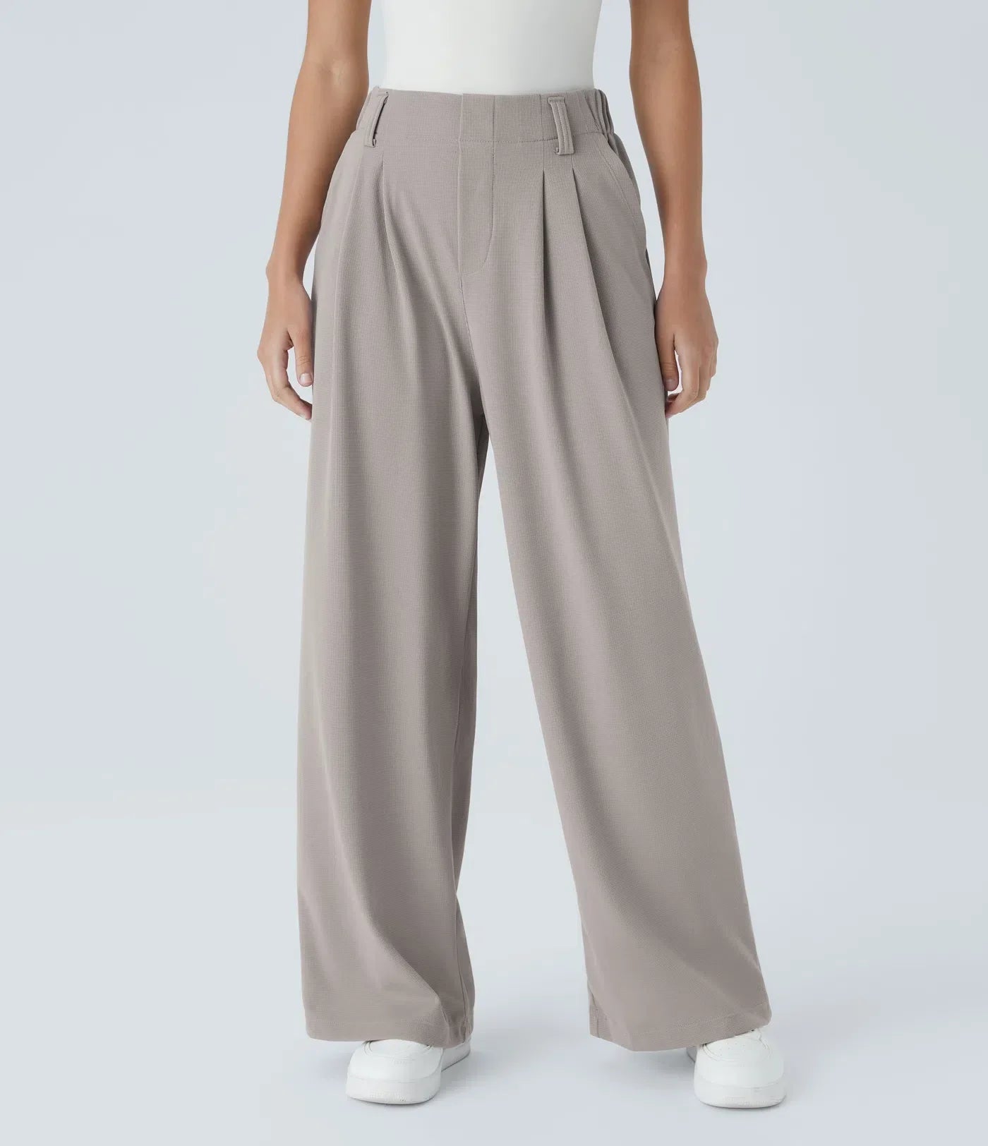 Armoirè Palazzohose Taupe