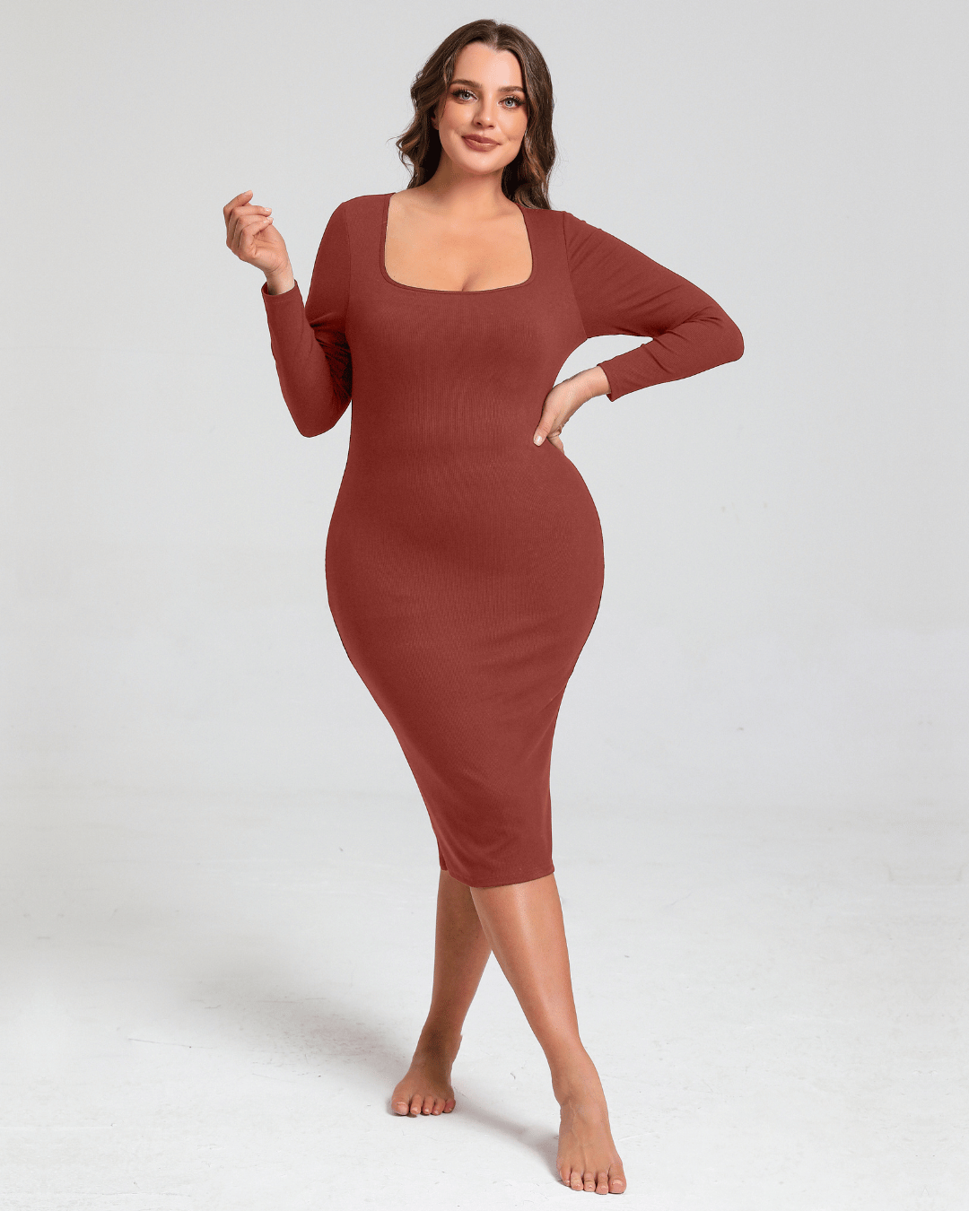 Armoirè - Velvet Noir Curve Šaty