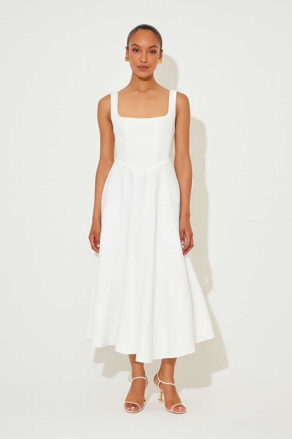 Armoirè | Timeless Flowy Midi Dress