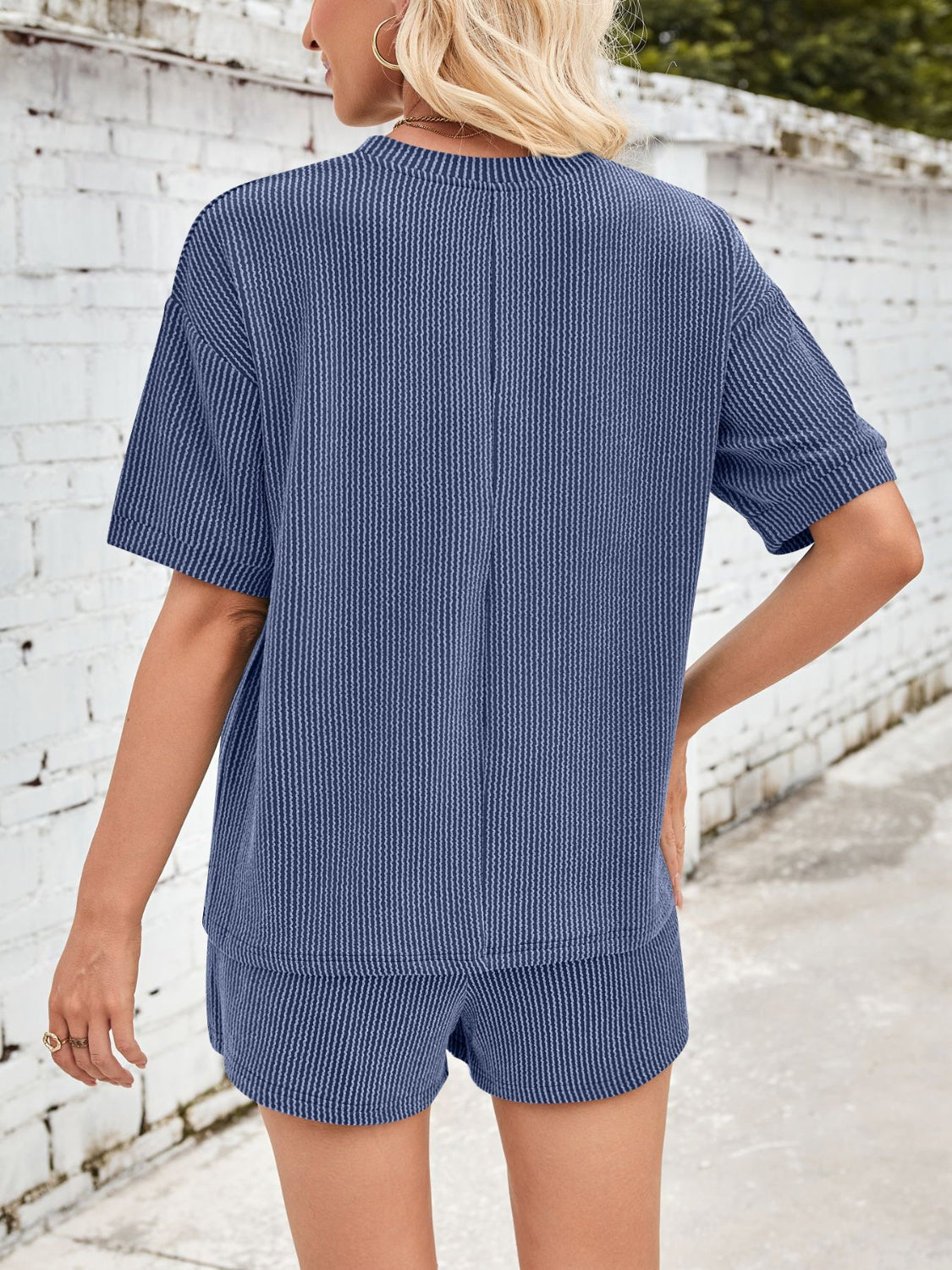 armoirè | Pohodlný set loungewear z ribstopu