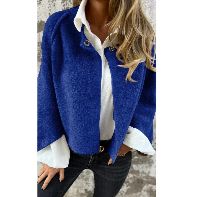 Armoirè | Kurze Jacke mit elegant ausgestellten Ärmeln