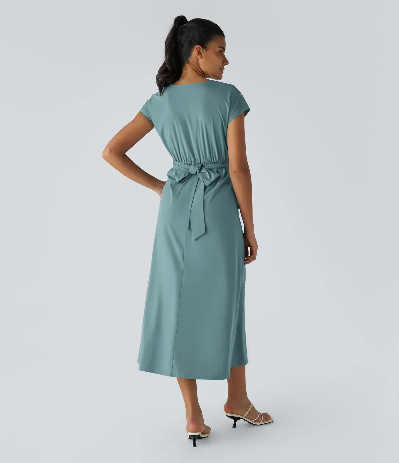 armoirè Wickelkleid