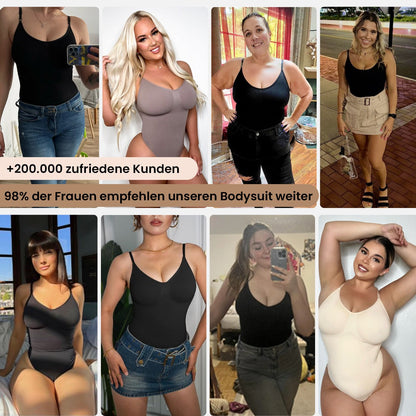 Armoirè Figurformující body s kalhotkami – Neviditelná Shapewear