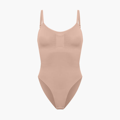 Armoirè Figurformující body s kalhotkami – Neviditelná Shapewear