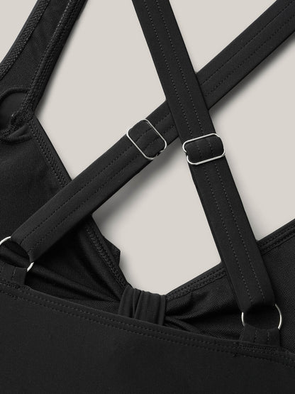 Armoirè - Bikini-TOP s efektem zpevnění a detailem mašle