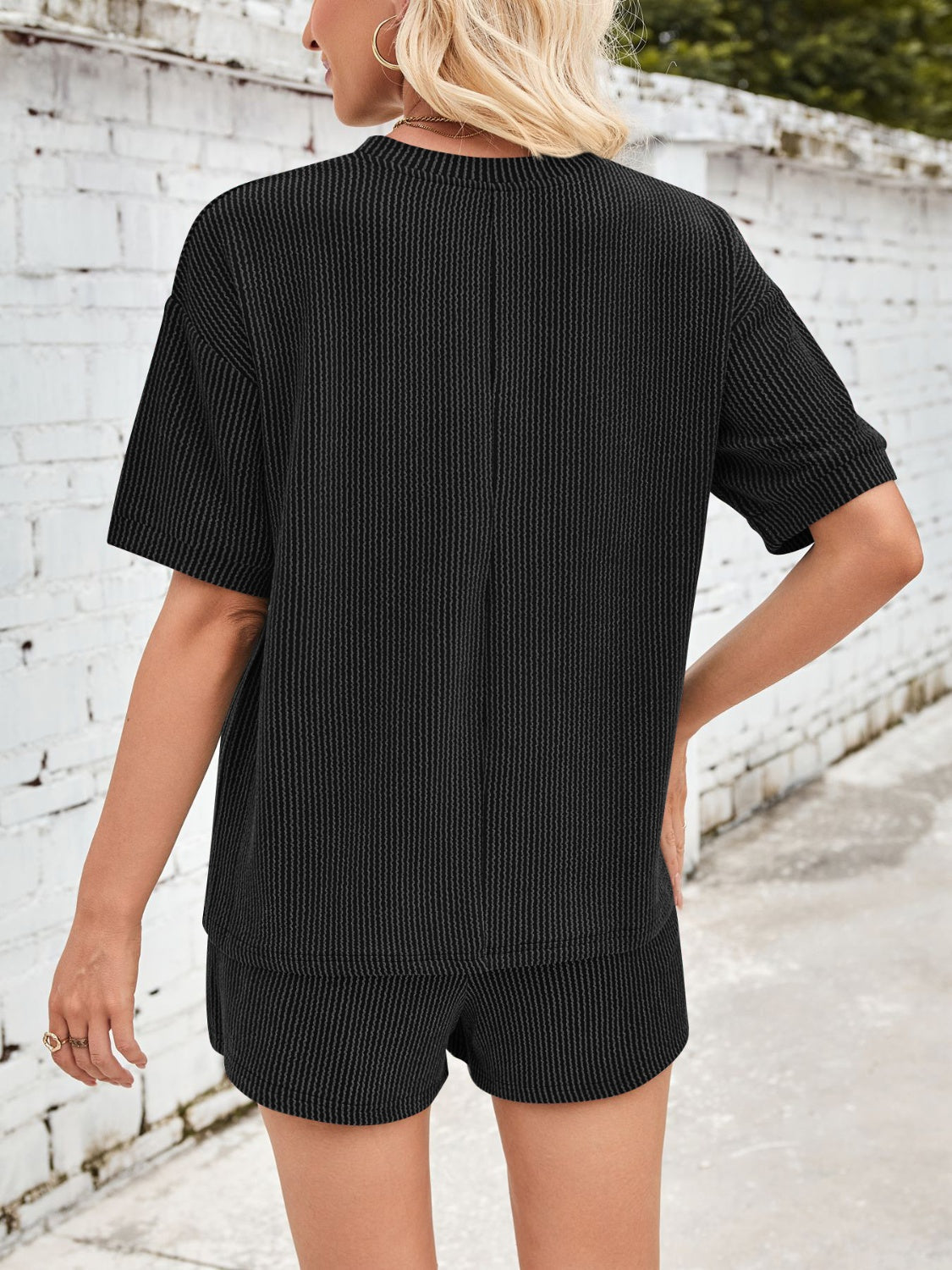 armoirè | Pohodlný set loungewear z ribstopu