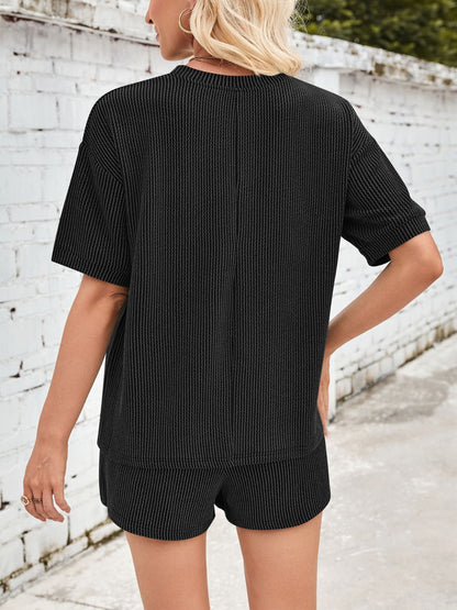 armoirè | Pohodlný set loungewear z ribstopu