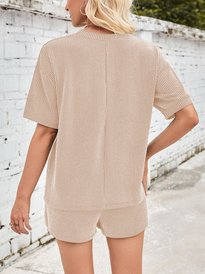 armoirè | Pohodlný set loungewear z ribstopu