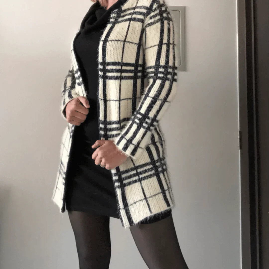Armoirè – Thermo-Fleece punčochové kalhoty pro teplou eleganci