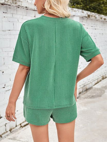 armoirè | Pohodlný set loungewear z ribstopu