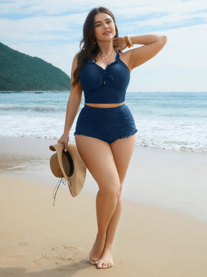 Armoirè - Bikini-TOP s efektem zpevnění a detailem mašle