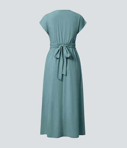 armoirè Wickelkleid