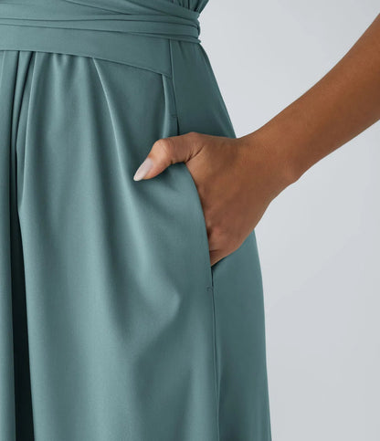 armoirè Wickelkleid