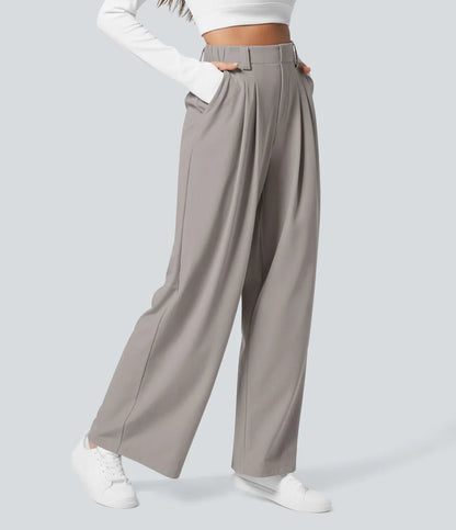 Armoirè Palazzohose Taupe