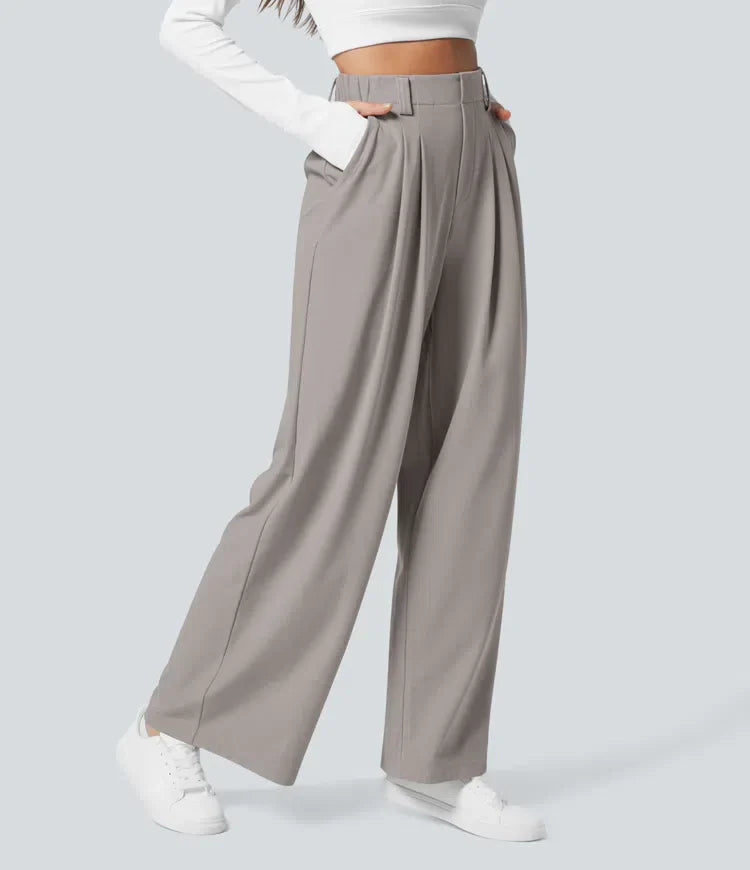Armoirè Palazzohose Taupe