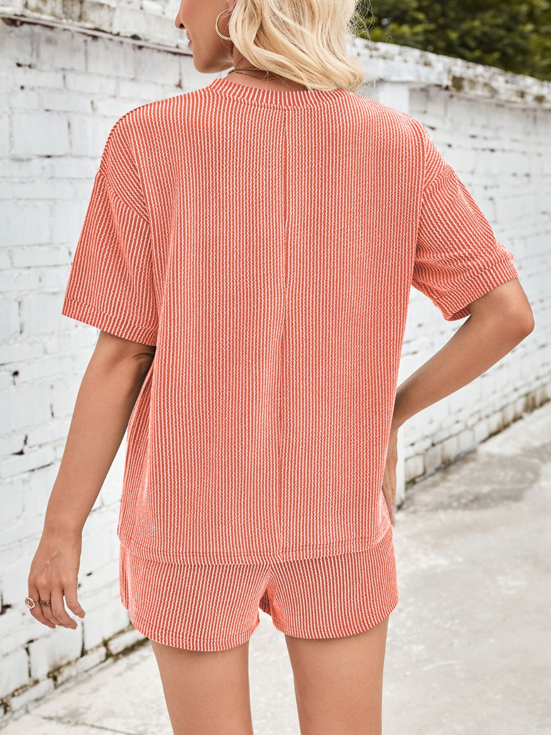 armoirè | Pohodlný set loungewear z ribstopu