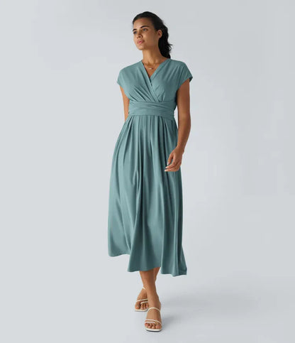 armoirè Wickelkleid