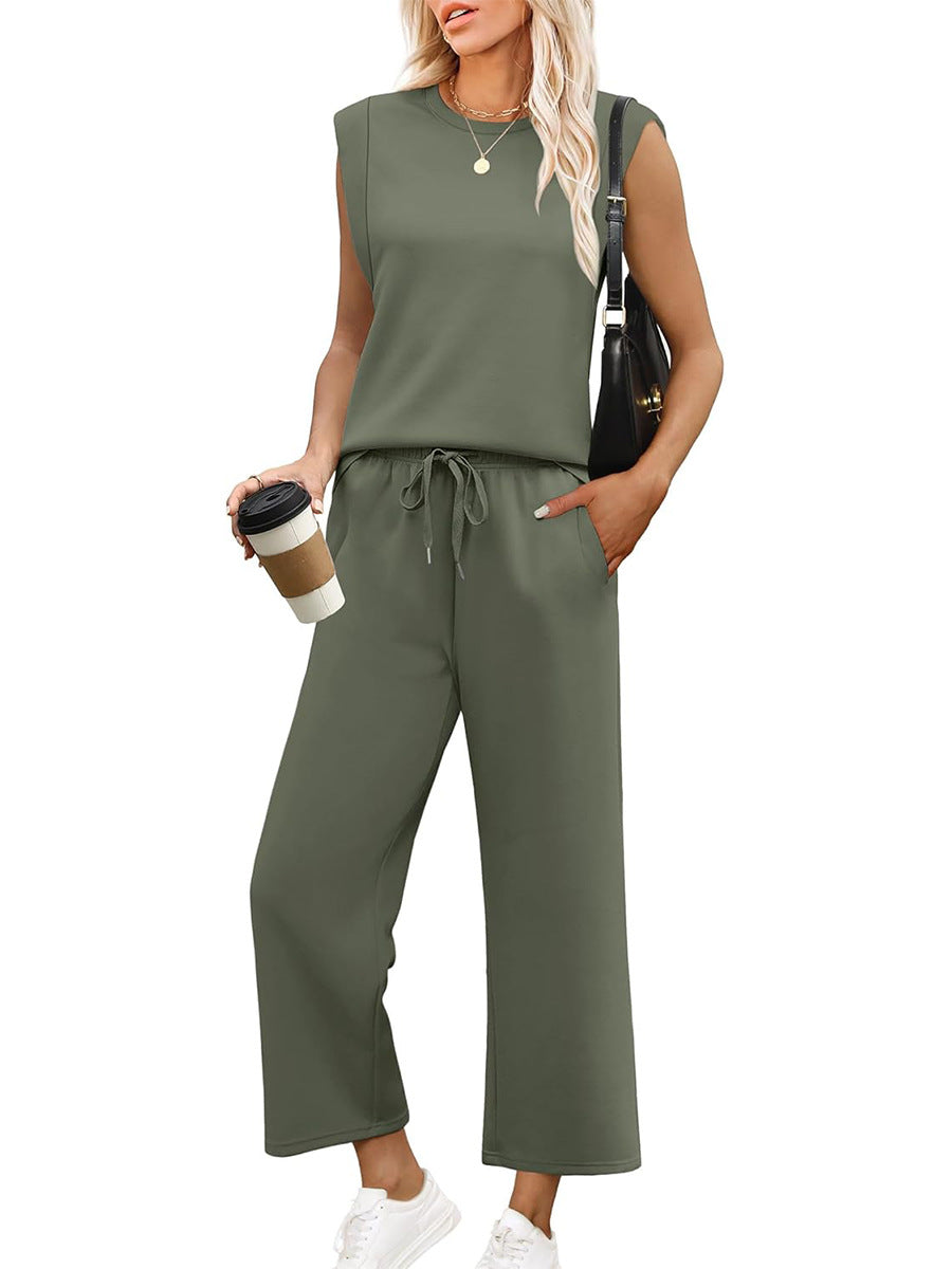 Armoirè Casual Eleganz – Sada s topem a culotte kalhotami