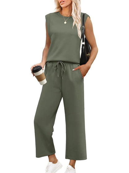 Armoirè Casual Eleganz – Sada s topem a culotte kalhotami