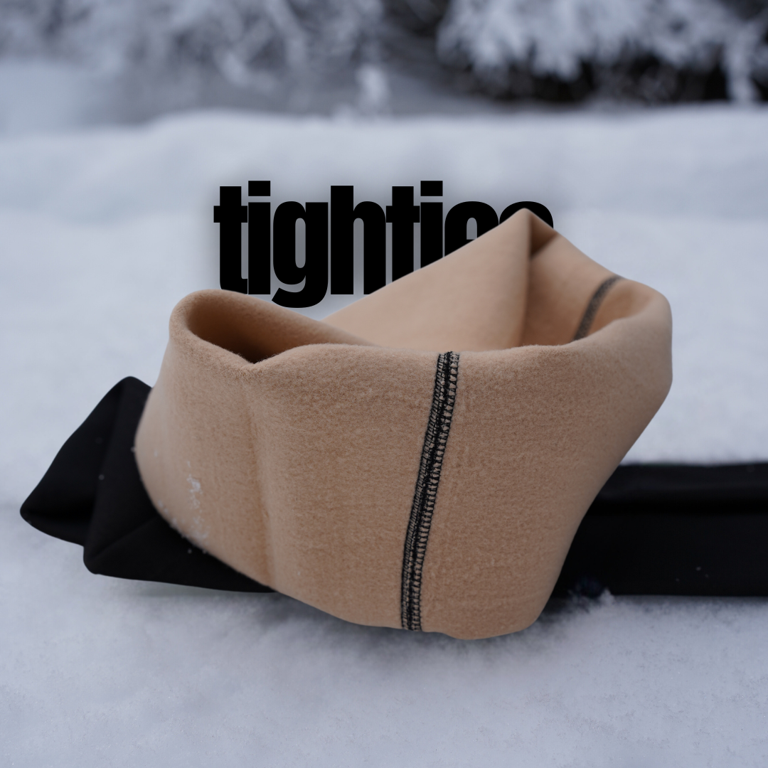 Armoirè – Thermo-Fleece punčochové kalhoty pro teplou eleganci