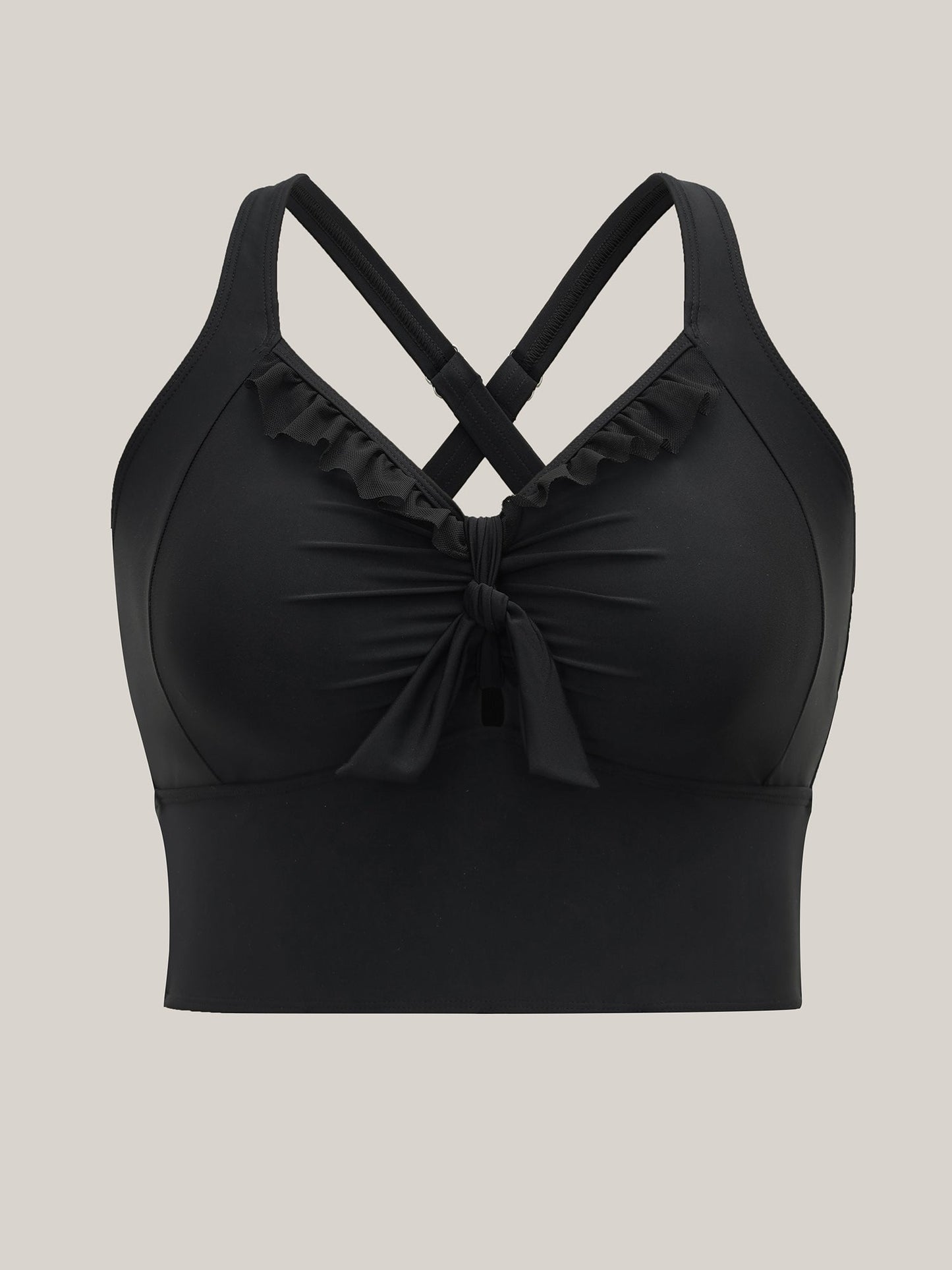 Armoirè - Bikini-TOP s efektem zpevnění a detailem mašle