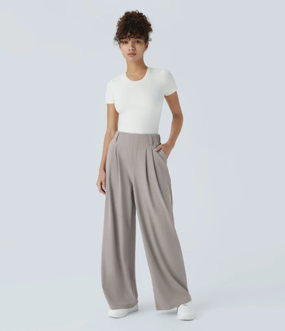 Armoirè Palazzohose Taupe