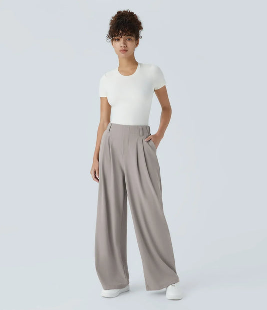Armoirè Palazzohose Taupe