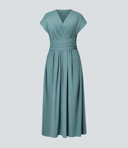 armoirè Wickelkleid