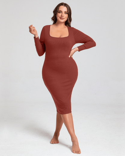 Armoirè - Velvet Noir Curve Šaty