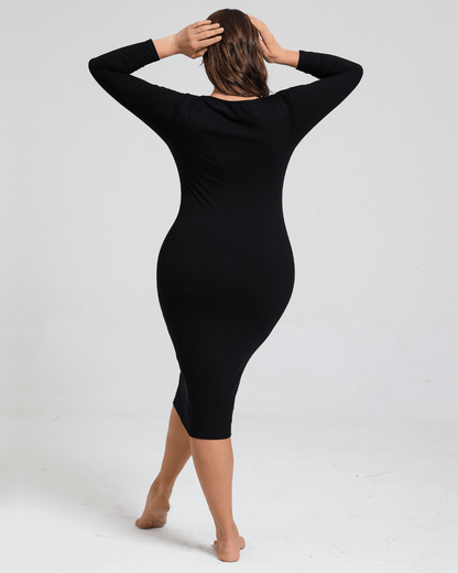 Armoirè - Velvet Noir Curve Šaty