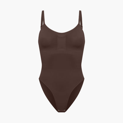 Armoirè Figurformující body s kalhotkami – Neviditelná Shapewear