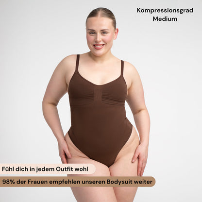 Armoirè Figurformující body s kalhotkami – Neviditelná Shapewear