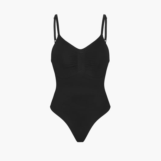 Armoirè Figurformující body s kalhotkami – Neviditelná Shapewear