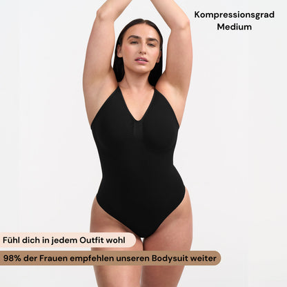 Armoirè Figurformující body s kalhotkami – Neviditelná Shapewear