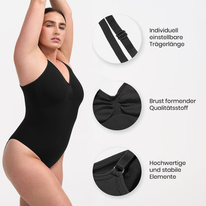Armoirè Figurformující body s kalhotkami – Neviditelná Shapewear
