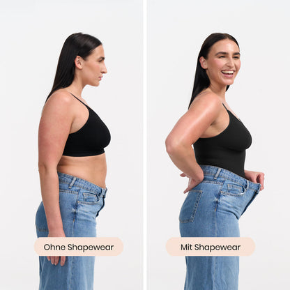 Armoirè Figurformující body s kalhotkami – Neviditelná Shapewear