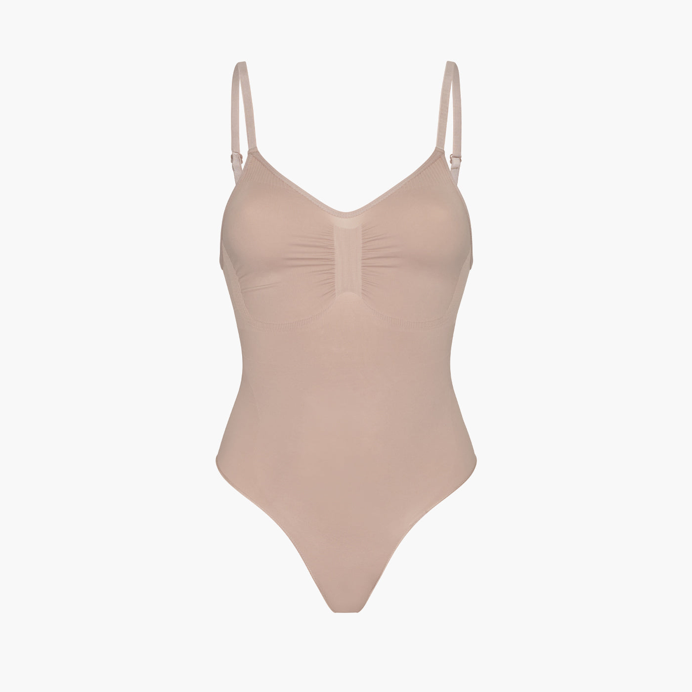 Armoirè Figurformující body s kalhotkami – Neviditelná Shapewear