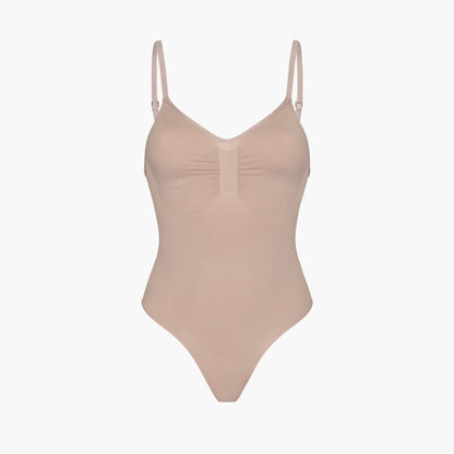 Armoirè Figurformující body s kalhotkami – Neviditelná Shapewear