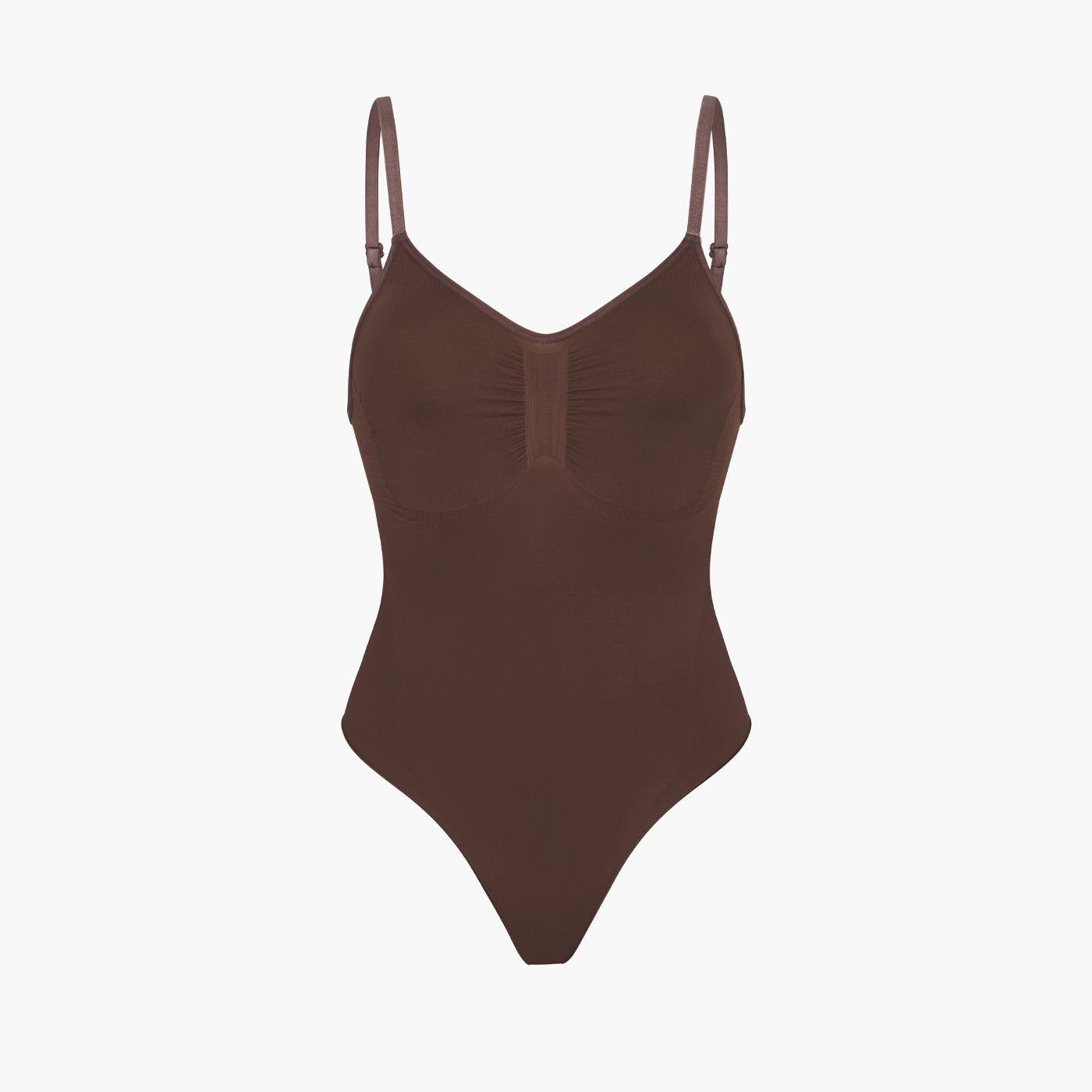 Armoirè Figurformující body s kalhotkami – Neviditelná Shapewear
