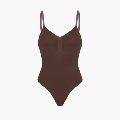 Armoirè Figurformující body s kalhotkami – Neviditelná Shapewear