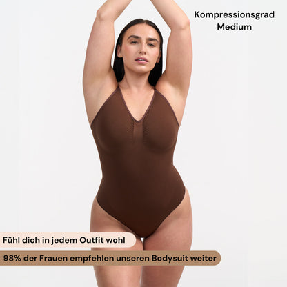 Armoirè Figurformující body s kalhotkami – Neviditelná Shapewear