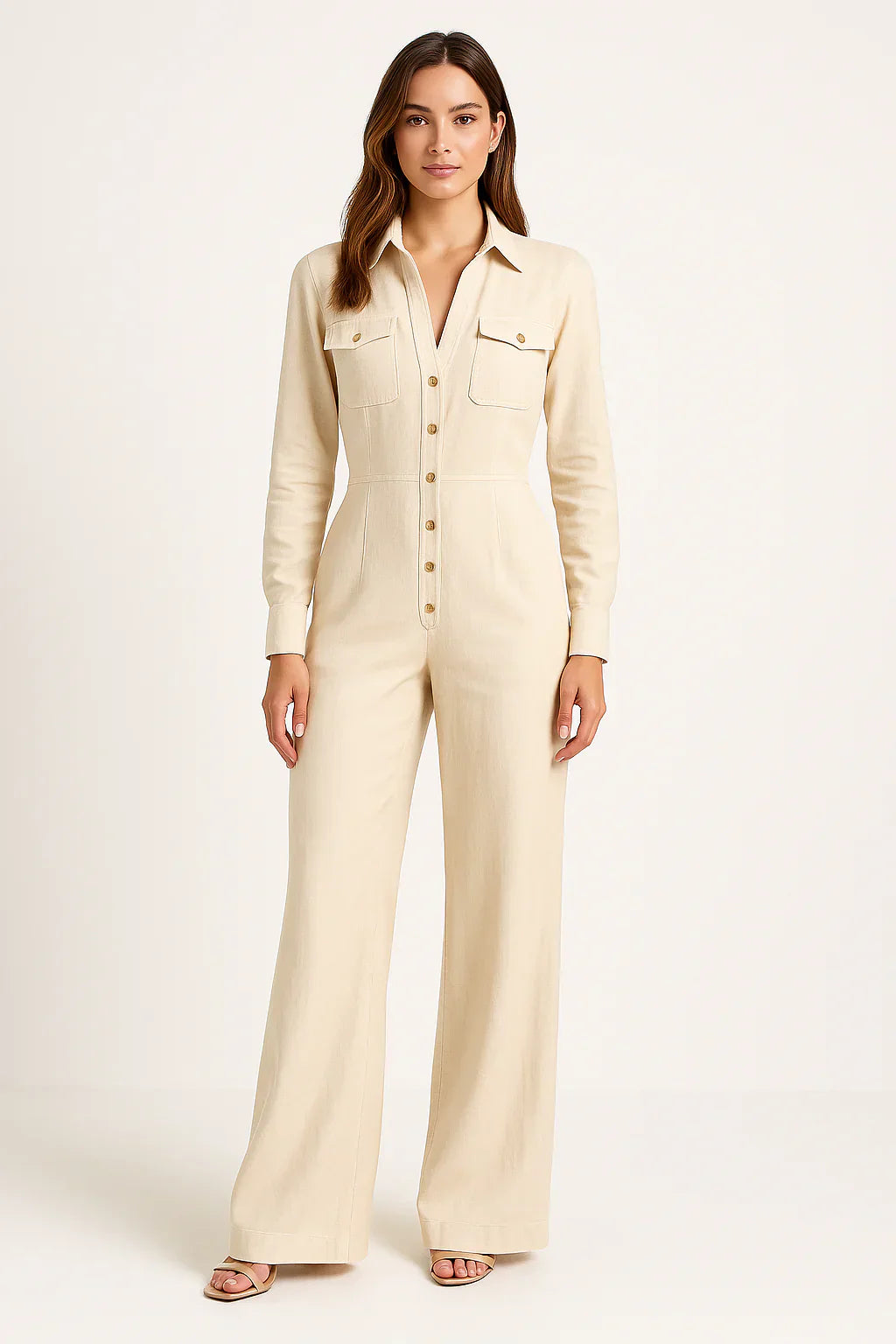 Armoirè - Moderní Elegantní Jumpsuit