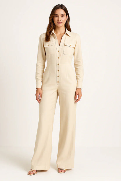 Armoirè - Moderní Elegantní Jumpsuit