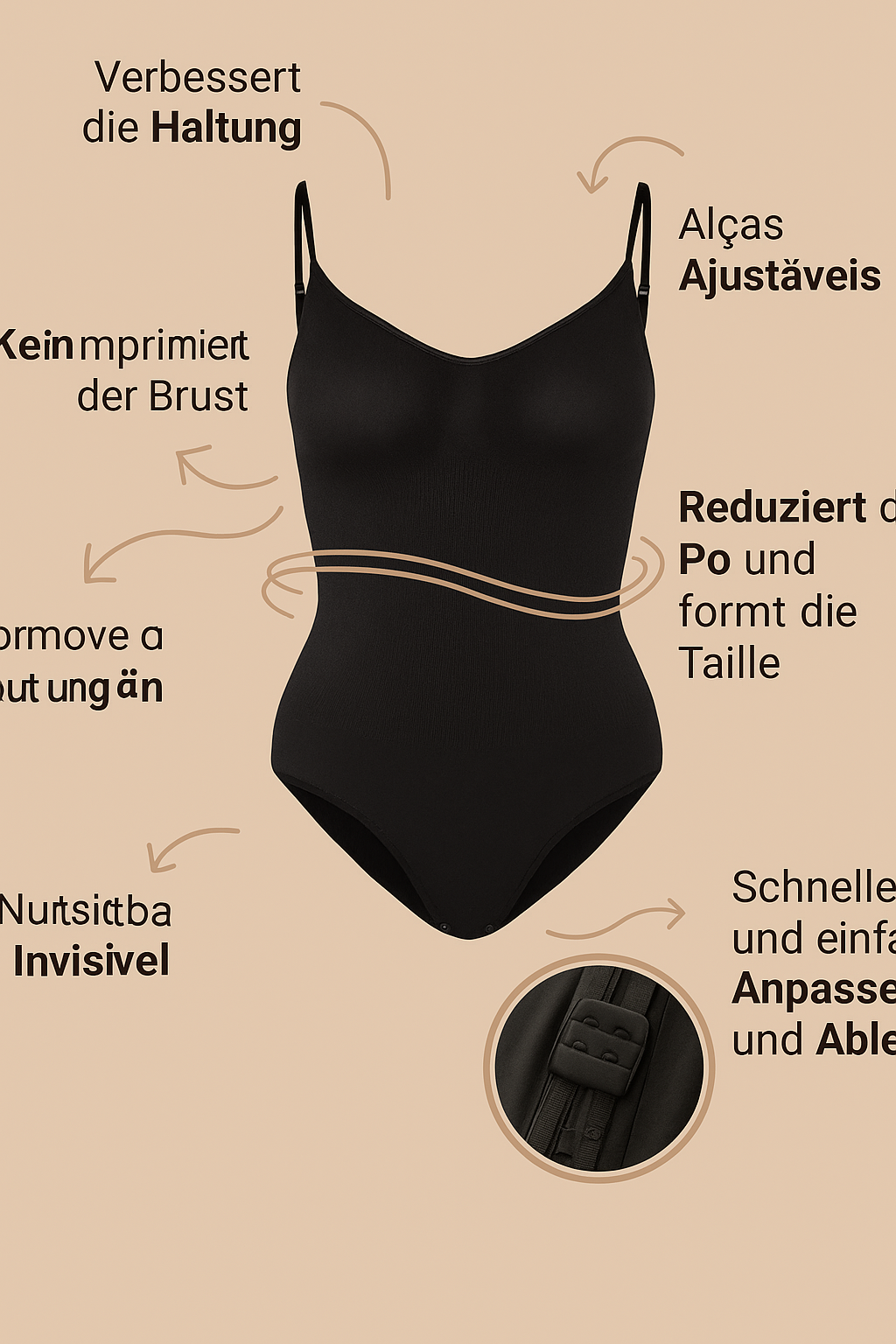 Armoirè - SoftShape Figurformer