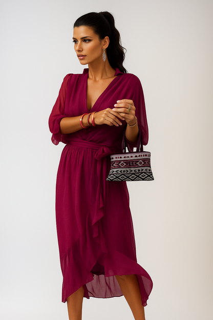Armoirè Leicht & Elegant Midikleid