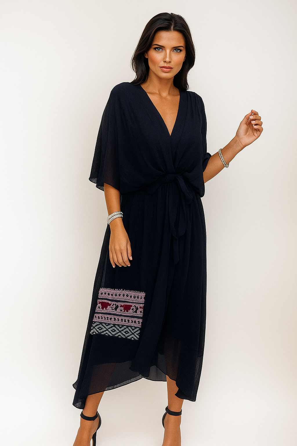 Armoirè Leicht & Elegant Midikleid