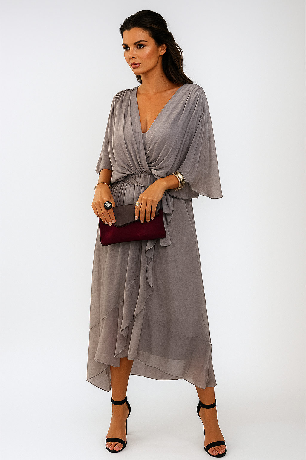 Armoirè Leicht & Elegant Midikleid